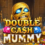 Double Cash Mummy game tile