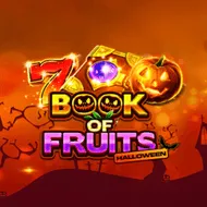 Book of Fruits Halloween game tile