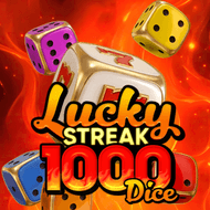 Lucky Streak 1000 Dice game tile
