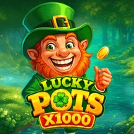 Lucky Pots x1000 game tile
