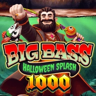 Big Bass Halloween Splash 1000 game tile
