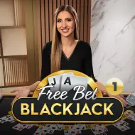 Free Bet Blackjack 1 game tile