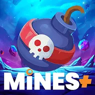 Mines+ game tile