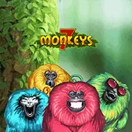 7 Monkeys game tile