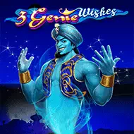 3 Genie Wishes game tile