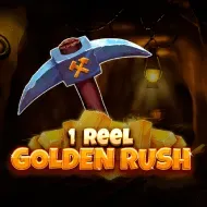 1 Reel - Golden Rush game tile