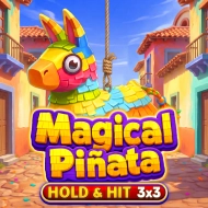 Magical Pinata - Hold & Hit 3x3 game tile