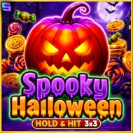 Spooky Halloween - Hold & Hit 3x3 game tile