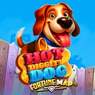 Hot Diggity Dog Fortune Map game tile